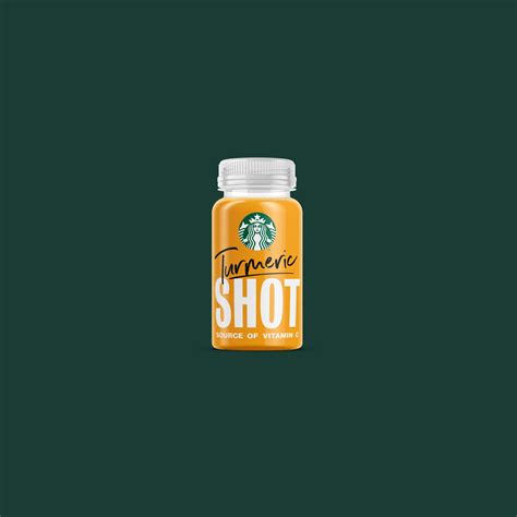 Turmeric Shot 100ml Starbucks