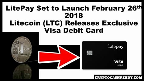 Litepay Set To Launch February 26th 2018 Litecoin Ltc Releases
