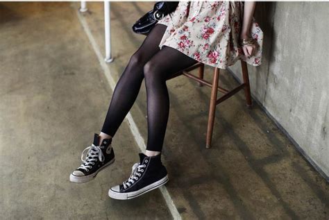 girl wearing converse sneaker pinterest and dresses girls and dresses