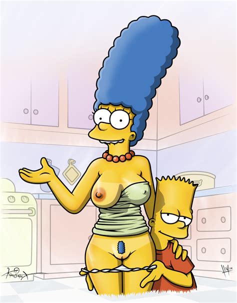 Post BadBrains Bart Simpson KikeBrikex Marge. 