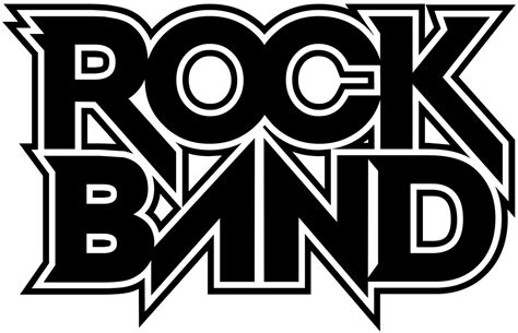 Rock Band Logo Png File Png All Png All