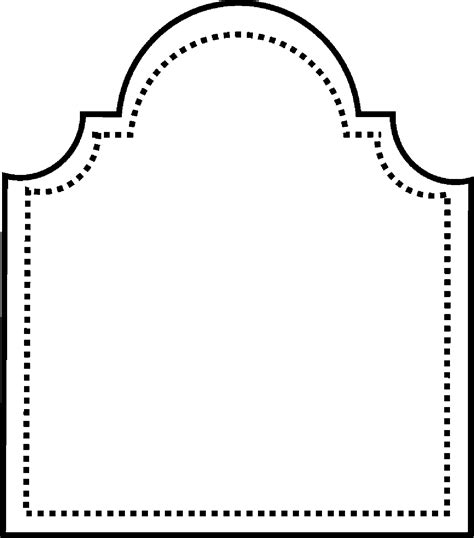 Tombstone Templates Clipart Best Clipart Best