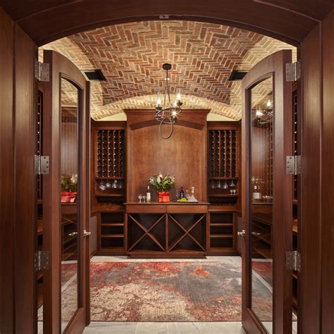 18 Exquisite Traditional Wine Cellar Designs For A Luxurious Addition