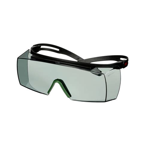 3m™ securefit™ 3700 okulary ochronne nakładkowe czarne zauszniki odporność na zarysowanie