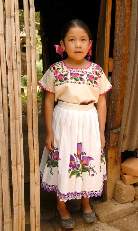 Michoacan Mexico Purepecha Girl A Photo On Flickriver