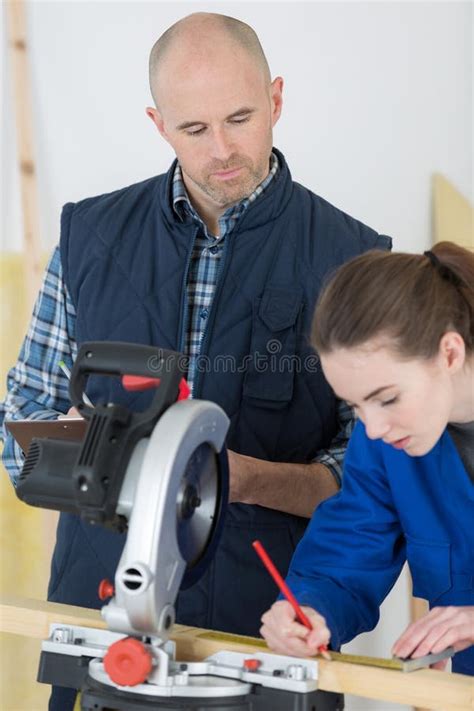 Worker During Practical Examination Stock Photo Image Of Diploam