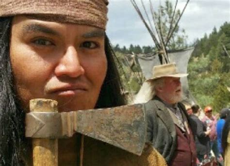 Native American Actors Walk Off Set Of Adam Sandlers The Ridiculous 6