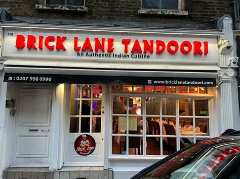 Brick Lane Tandoori Londres Coment Rios De Restaurantes Tripadvisor