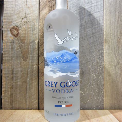 Grey Goose Vodka 175l Oak And Barrel