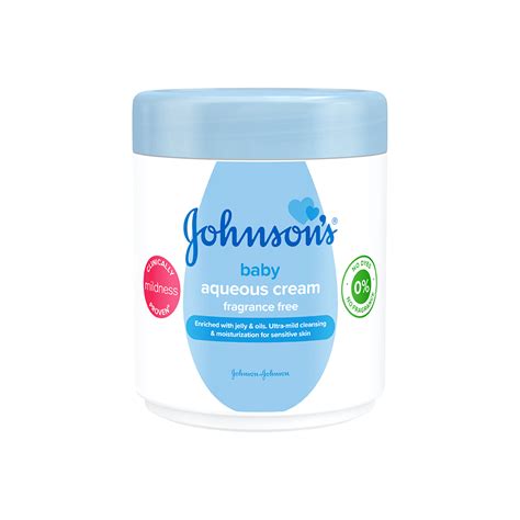 Johnsons® Baby Aqueous Cream Fragrance Free Baby Cream Johnsons