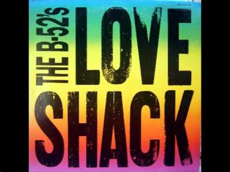 The B S Love Shack Remix Extended Maxi Version Youtube