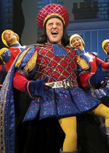 Shrek The Musical Broadway Lord Farquaad Bhe