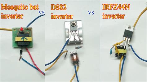 Skema Inverter Mosfet Irfz44N Cara Membuat Seterum VAC Mosfet IRFz44