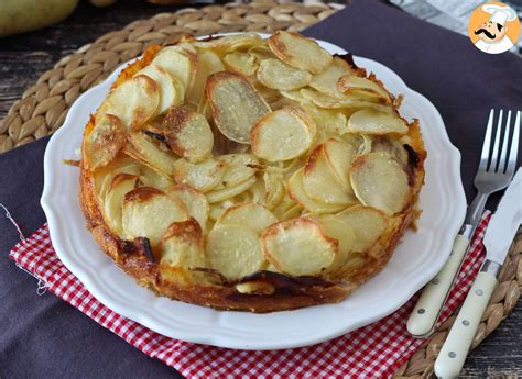 Pastel De Patatas Y Queso Raclette Receta Petitchef