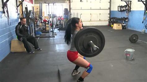 Crossfit Girls Wod At Crossfit O Town Youtube