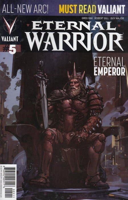 Eternal Warrior 1 Valiant Entertainment Comic Book Value And Price