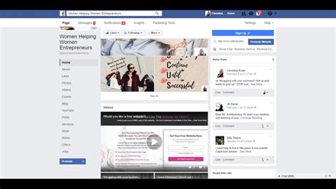 How To Edit Your Business Information On A Facebook Page Youtube