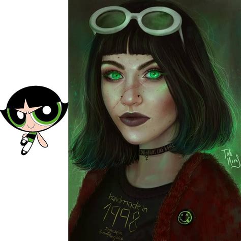 This Artist Reimagined What Your Favorite Cartoon Characters Would Look