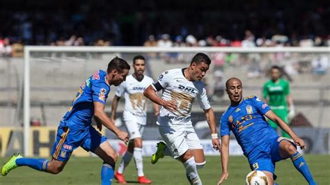 C Mo Ver Pumas Vs Tigres En Vivo Por La Liga Mx De Agosto