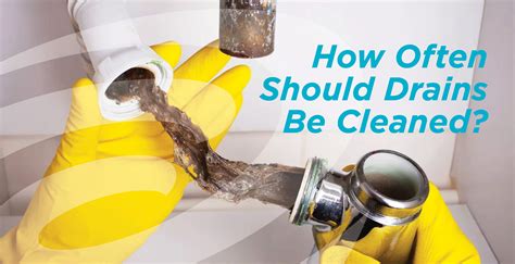 How Often Should Drains Be Cleaned And What Happens If They Arent Cleaned