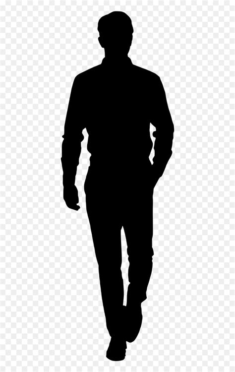 Person Walking Away Silhouette Hd Png Download Vhv