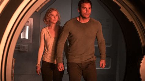 Passengers Trailer Jennifer Lawrence And Chris Pratt Find Romance In Space