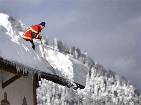 Heavy Snow And Avalanches Cripple Parts Of Europe As Death Toll Rises