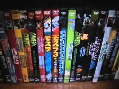 We earn a commission for products purchased through some links in this article. My Godzilla/Gamera/Ultraman Kaiju DVD Collection - YouTube