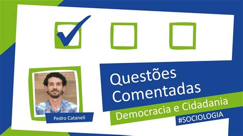 Questão Comentada Democracia E Cidadania Youtube