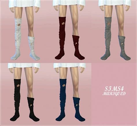 Male Loose Socks Unbalance At Marigold Sims 4 Updates