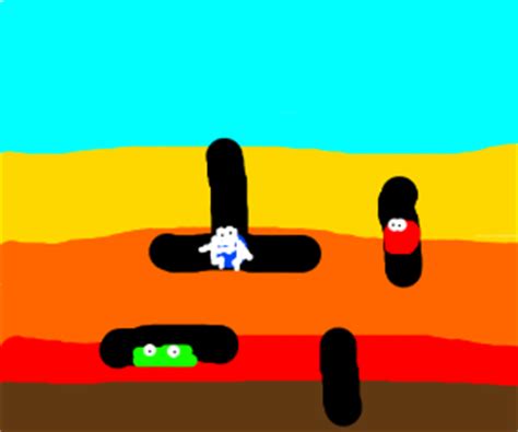 I think it will be giant omega flowey amalgamation with some other au omega flowey refrence like original's claw changed with outertale's claw or oh and on the tv it will show melting floweys. Omega Flowey, but with Chara's face on the TV - Drawception