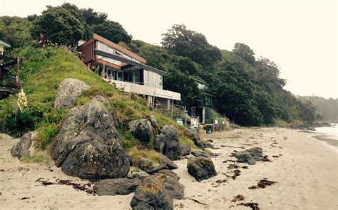 Waiheke Island House Under Construction Auckland New Zealand Bossley