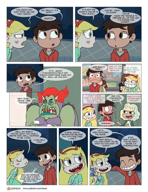 Between Friends Star Vs The Forces Of Evil Starco Comic Between Friends Starco Comic