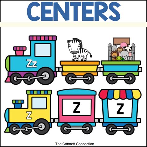 Letter Z Train Worksheets And Centers Made By Teachers