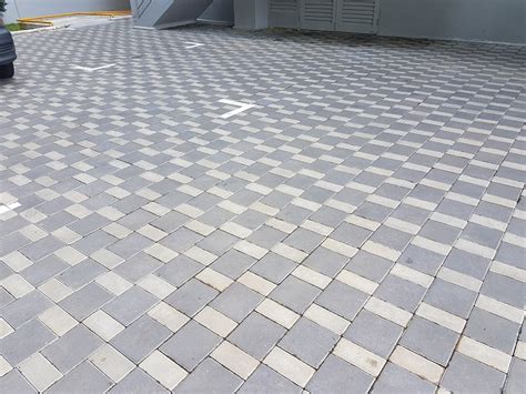Interlocking Paving Dropoff Point And Driveway At Hotel Ba Contracts