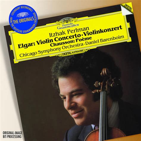Daniel Barenboim Musik Elgar Violin Concerto Op61 Chausson