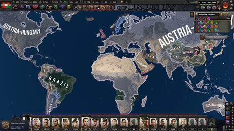 Finally Got The Austria Hungary Achievement Rhoi4
