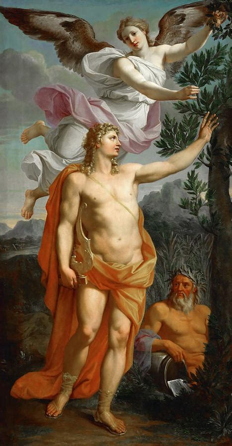 Apollo Crowned By Victory Painting By Noel Coypel Fine Art America