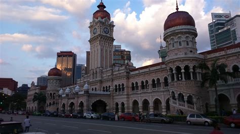 Ini dia bangunan terkenal dan bersejarah di asia tenggara: Zdjęcia: Kuala Lumpur, bangunan sultan abdul samad, MALEZJA
