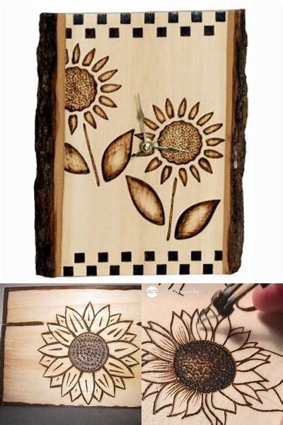 Pyrography or pyrogravure is the free handed art of decorating wood or other materials with burn marks resulting from the controlled application of a heated object such as a poker. Wood-Burning Sunflower Templates - Bing images in 2020 | Wood burning patterns stencil ...