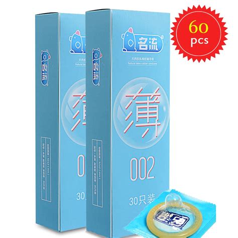 mingliu 60pcs pack hot sex products ultra thin condoms for men penis sleeve skinless skin