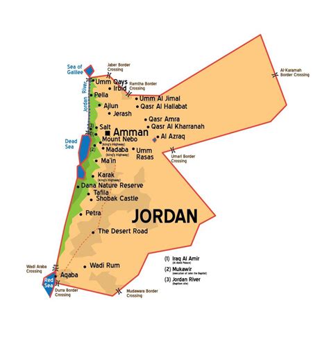 31 00 n, 36 00 e) and the international borders of. Jordan plattegrond van de stad - Jordanië steden kaart ...