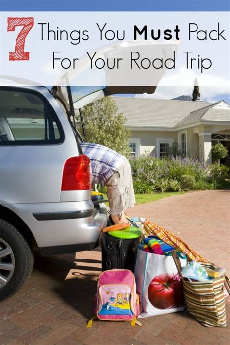7 Things You Must Pack For Your Road Trip Moments With Mandi