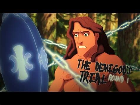 The Demigod Trial Round The Golden Abs Tarzan YouTube