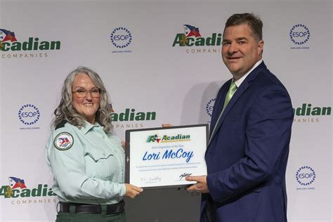 Lori Mccoy Named 2024 Dispatcher Of The Year Acadian Ambulance Service