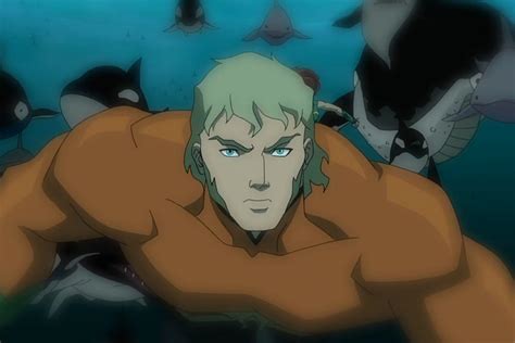 ‘justice League Throne Of Atlantis Trailer The Aquaman Movie To Watch Before His Live Action