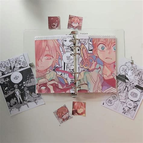 Mitsuba And Kou Anime Journaling Amino