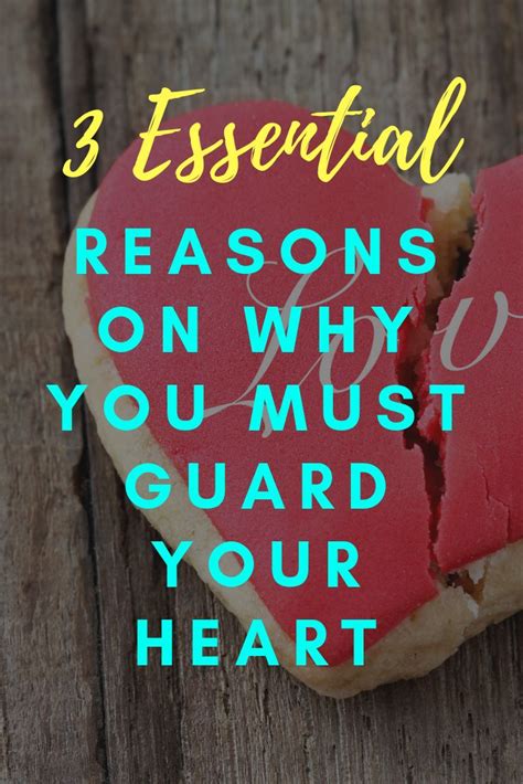 Above All Else Guard Your Heart ~ 3 Ways To Protect Your Energy