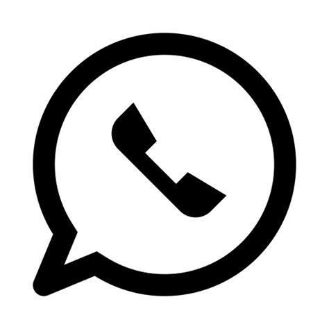 Black Whatsapp Icon Png Png 9260 Free Png Images Starpng Images