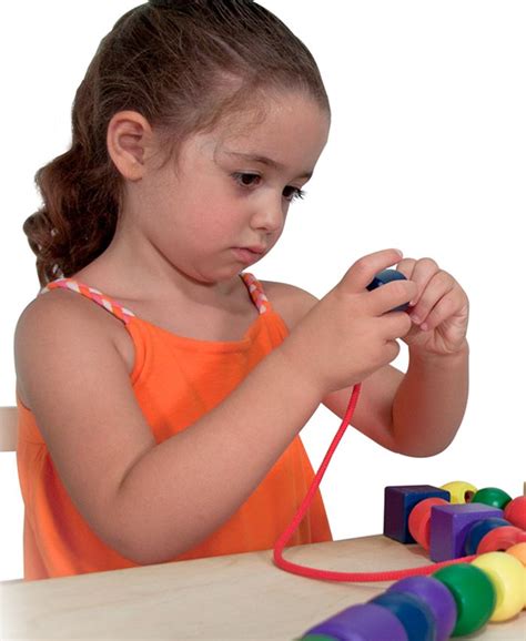 Melissa And Doug Kids Toy Primary Lacing Beads And Reviews Macys